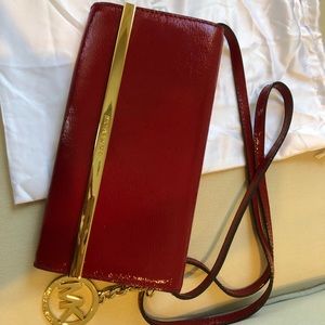 MICHAEL by Michael Kors Lana clutch // crossbody